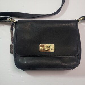London Fog Black for Women Crossbody Bag Great Condition